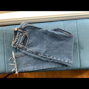 Abercrombie Skinny High Rise (Curve love)